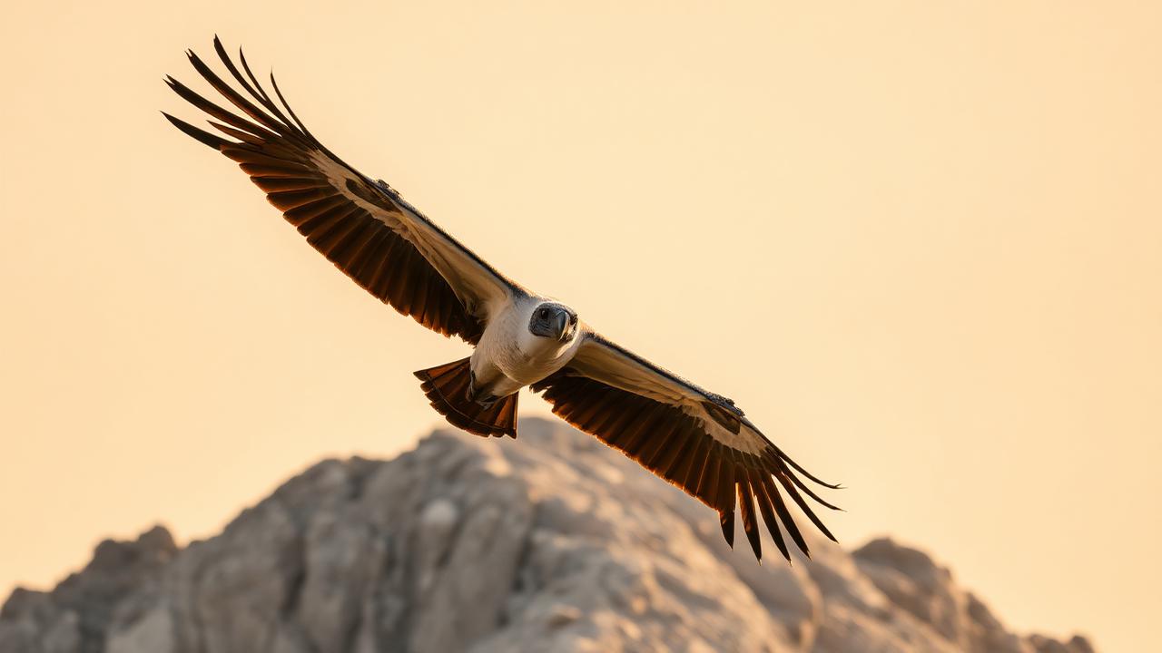 Griffon Vulture (Gyps fulvus)